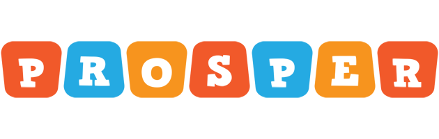 Prosper comics logo