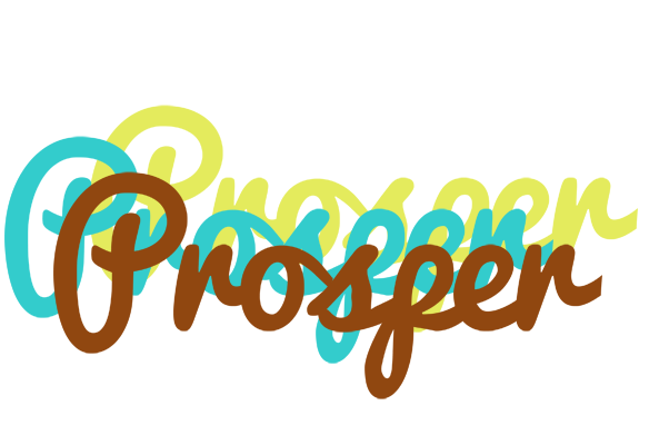 Prosper cupcake logo