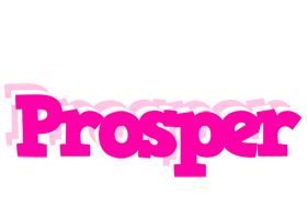 Prosper dancing logo