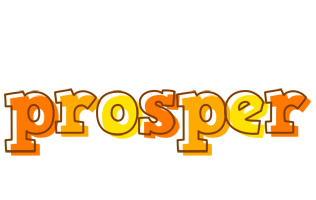 Prosper desert logo