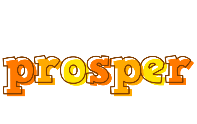 Prosper desert logo