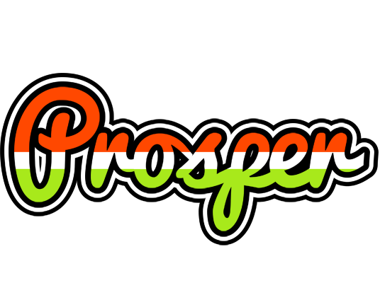 Prosper exotic logo