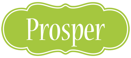 Prosper family logo