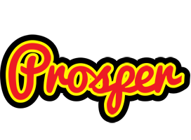 Prosper fireman logo