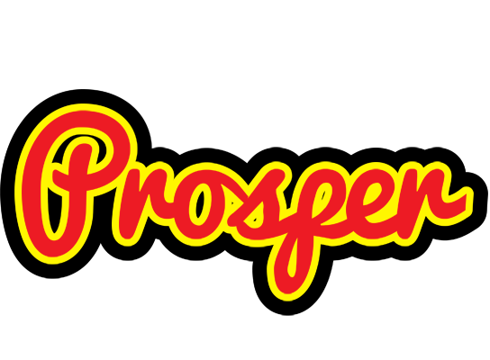 Prosper fireman logo