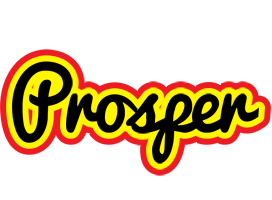 Prosper flaming logo