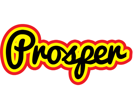 Prosper flaming logo