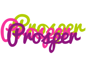 Prosper flowers logo