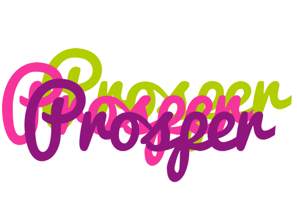 Prosper flowers logo