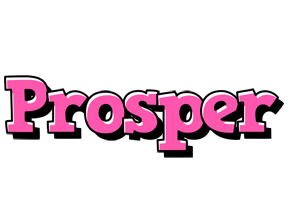 Prosper girlish logo