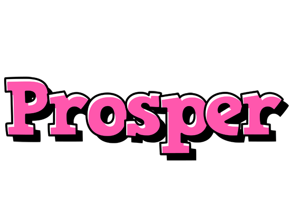 Prosper girlish logo