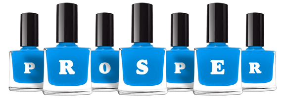 Prosper glossy logo