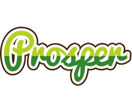 Prosper golfing logo