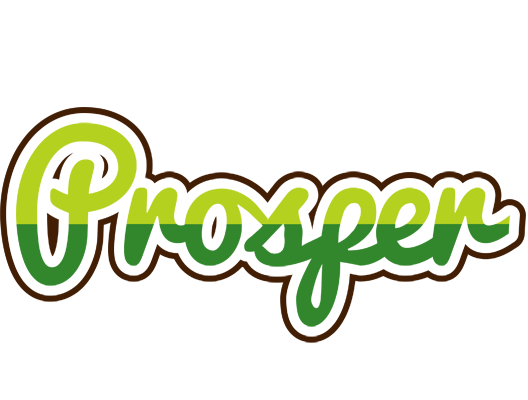 Prosper golfing logo