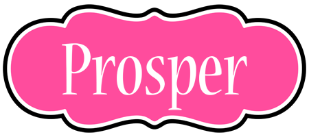 Prosper invitation logo