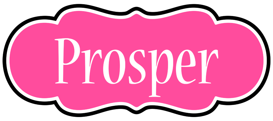 Prosper invitation logo