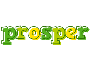 Prosper juice logo