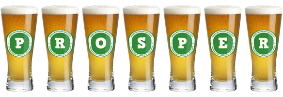 Prosper lager logo