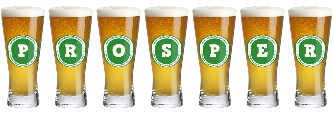 Prosper lager logo