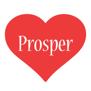 Prosper love logo