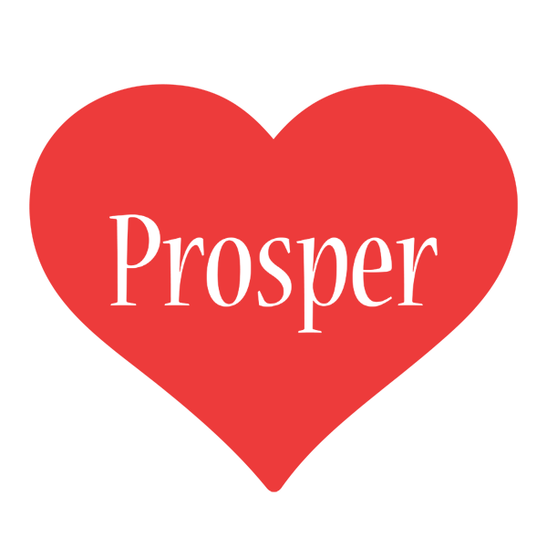 Prosper love logo