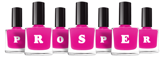 Prosper nails logo