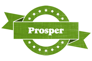 Prosper natural logo