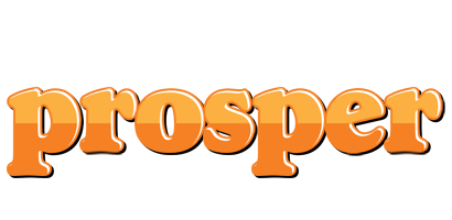 Prosper orange logo