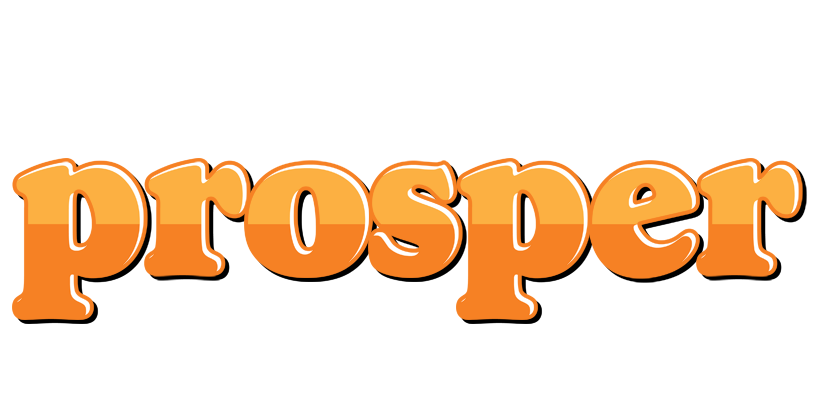 Prosper orange logo