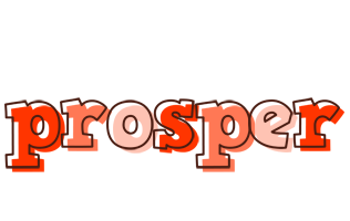 Prosper paint logo