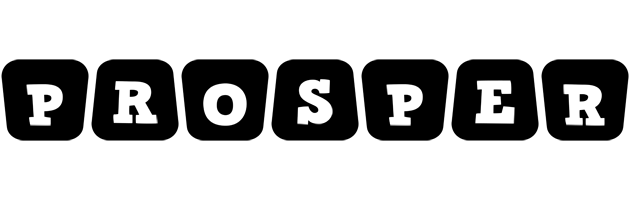 Prosper racing logo