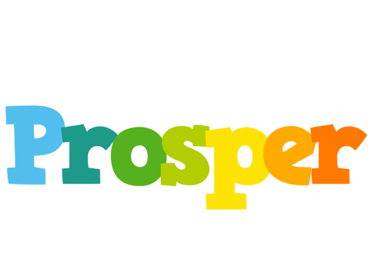Prosper rainbows logo