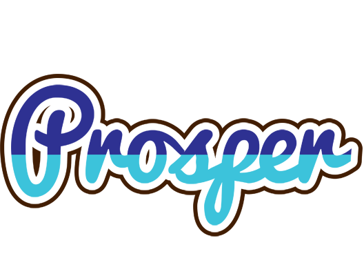 Prosper raining logo