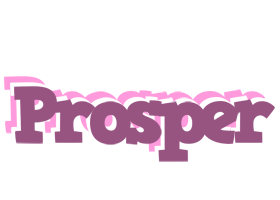 Prosper relaxing logo