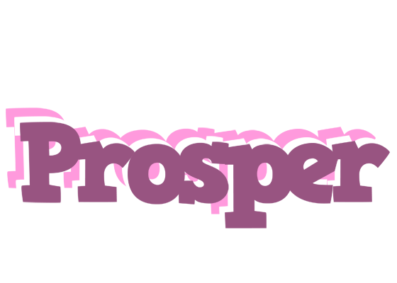 Prosper relaxing logo