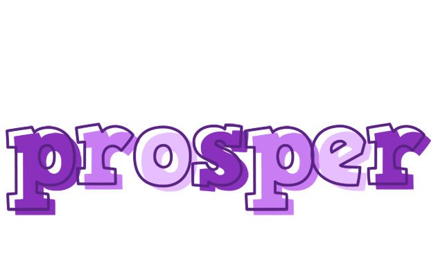 Prosper sensual logo