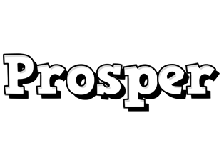 Prosper snowing logo