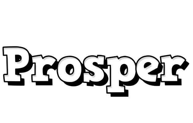 Prosper snowing logo