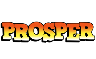 Prosper sunset logo