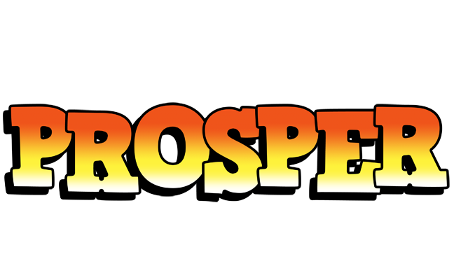 Prosper sunset logo
