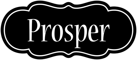 Prosper welcome logo