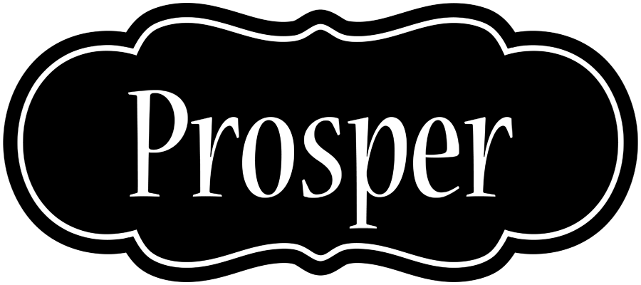 Prosper welcome logo