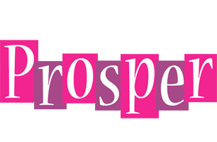 Prosper whine logo