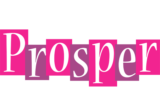 Prosper whine logo