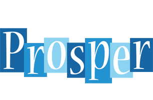 Prosper winter logo