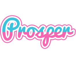 Prosper woman logo