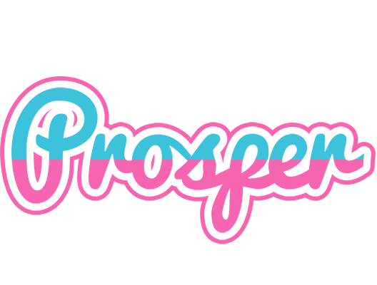 Prosper woman logo