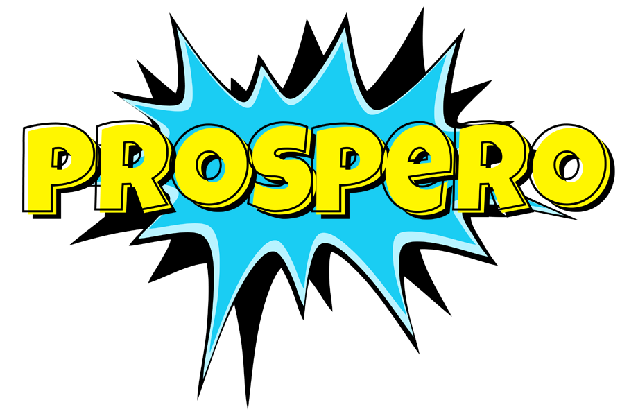 Prospero amazing logo