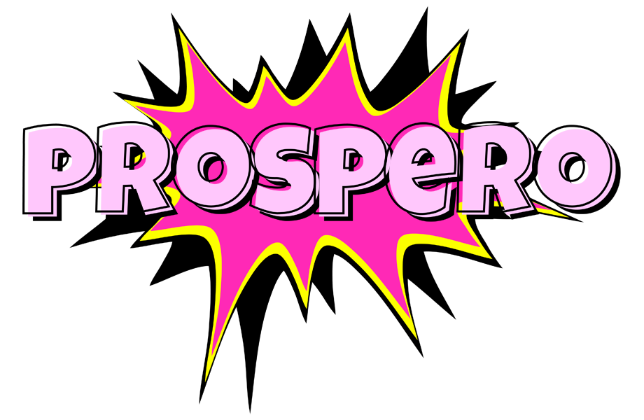 Prospero badabing logo