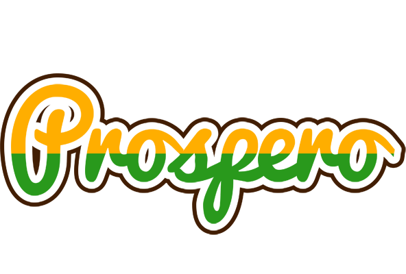 Prospero banana logo